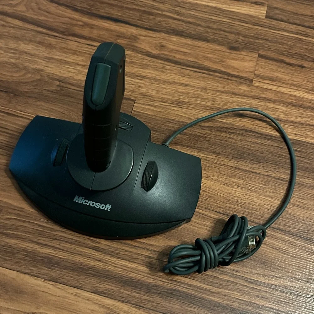 VTG Microsoft SideWinder Gaming Joystick